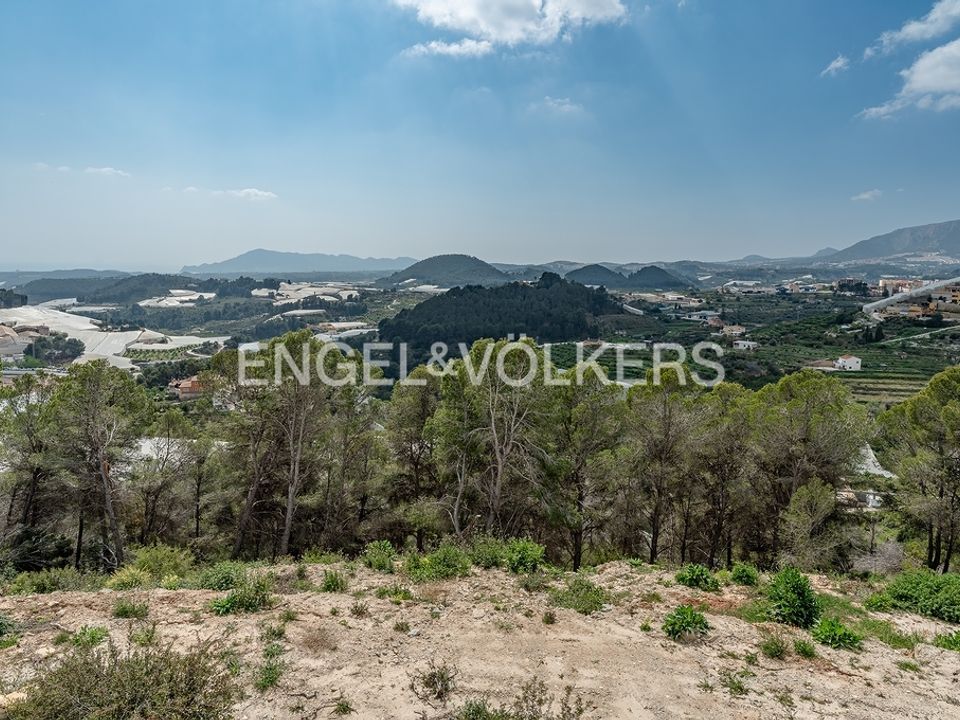 Helårsgrund i Callosa D'en Sarria, Alicante - foto 2